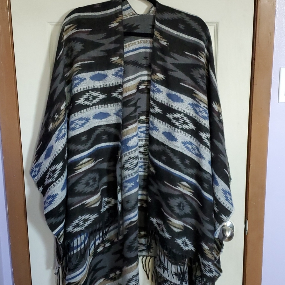 Blanket sweater